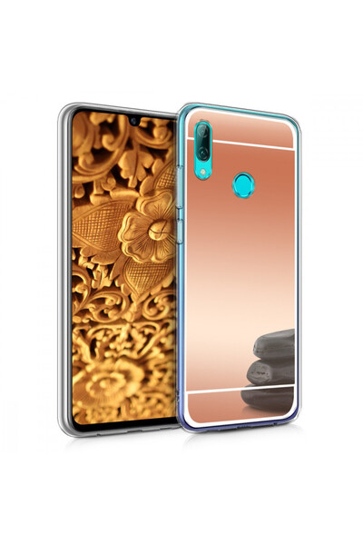 KWmobile Θήκη για Huawei P Smart (2019), Σιλικόνη, Ροζ, 47392.41