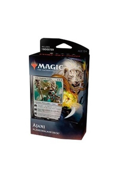 Wizards of the Coast Magic: The Gathering Core 2020: Pachet Ajani Planeswalker