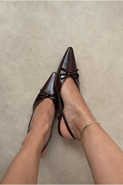 Mupa Shoes Tocuri înalte de damă ACI KAHVE