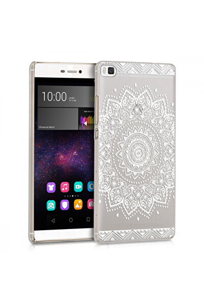 KWmobile Carcasă pentru Huawei P8, Policarbonat, Alb, 34409.03