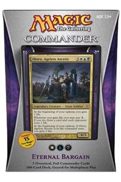 Wizards of the Coast Magic: The Gathering Commander 2013: Pachet Eternal Bargain