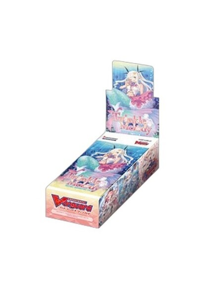 Bushiroad Cardfight!! Cutie Booster Melodie Sclipitoare Vanguard