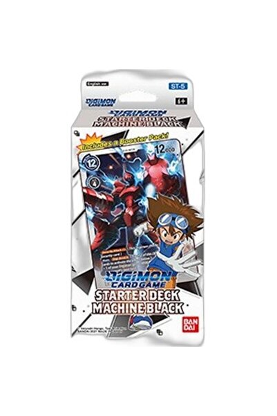 BANDAI Pachet de început Digimon: Machine Black