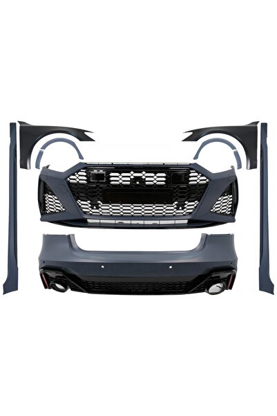 tuningset Kit complet caroserie compatibil cu Audi A7 4K8 2018-up Wide RS