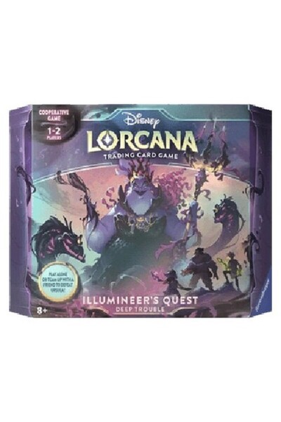 RAVENSBURGER Misiunea Illuminaților din Lorcana: Probleme profunde