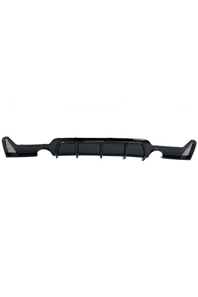 tuningset Difuzor Bara Spate compatibil cu BMW Seria 4 F32 F33 F36 2013-2019 ...