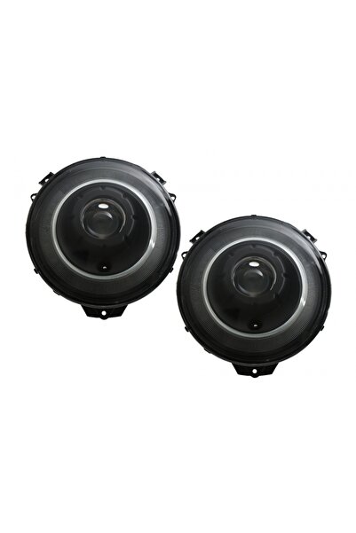 tuningset Faruri Bi-Xenon cu aspect OEM compatibile cu Mercedes Clasa G W463 ...