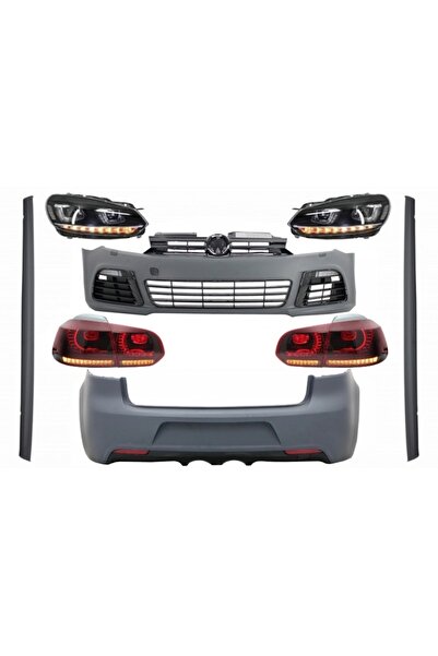 tuningset Πλήρες κιτ αμαξώματος κατάλληλο για VW Golf VI 6 MK6 2008-2013 Σχεδ...