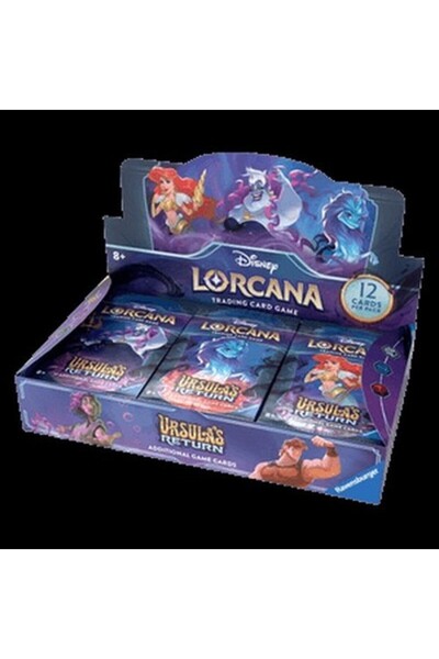 RAVENSBURGER Lorcana Ursulas Return Booster Box
