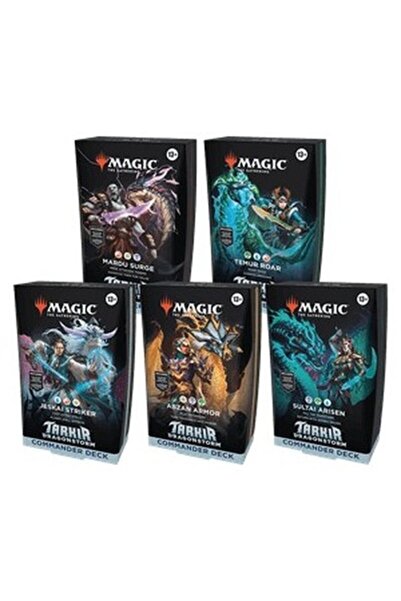 Wizards of the Coast Magic: The Gathering Commander: Tarkir: Dragonstorm: Set...