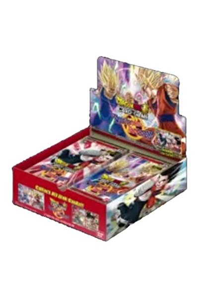 BANDAI Cutie Booster Turneul Mondial de Arte Marțiale Dragon Ball Super