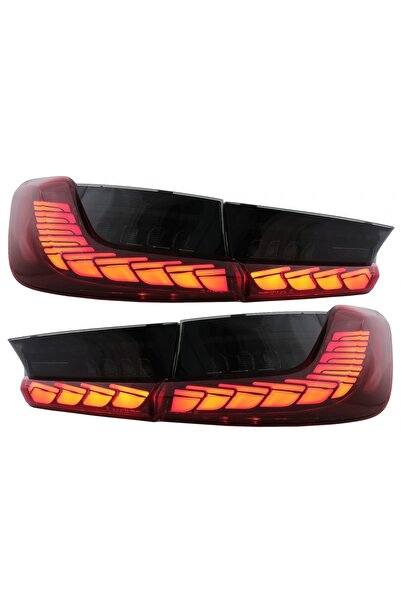 tuningset Stopuri Full LED compatibile cu BMW Seria 3 G20 G28 M3 G80 Sedan 20...