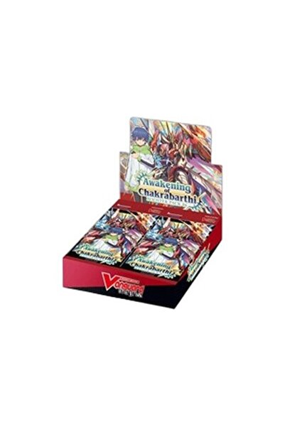 Bushiroad Cardfight!! Cutie booster Trezirea lui Chakrabarthi de la Vanguard