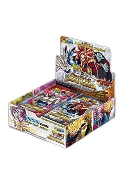 BANDAI Cutie Booster Dragon Ball Super: Rise of the Unison Warrior