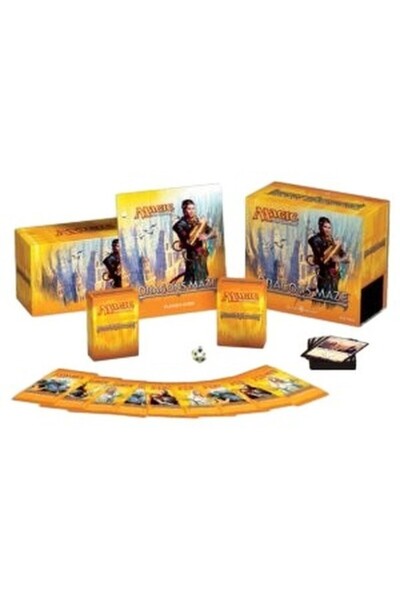 Wizards of the Coast Magic: The Gathering Dragons Maze Fat Pack