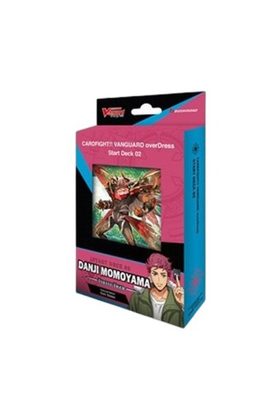 Bushiroad Cardfight!! Pachet de început Vanguard: Danji Momoyama -Tiranul Tigru-