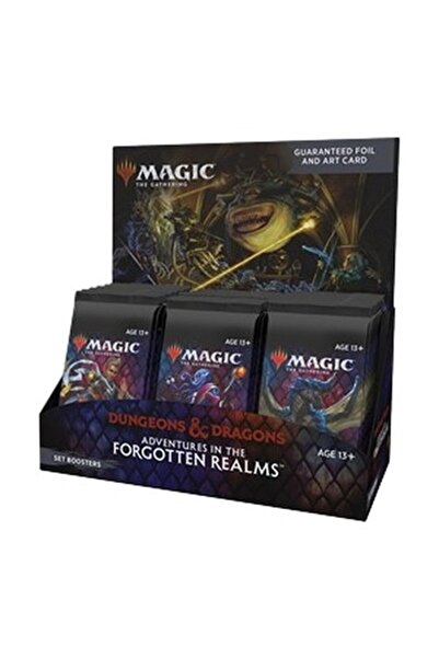 Wizards of the Coast Magic: The Gathering Adventures in the Forgotten Realms ...