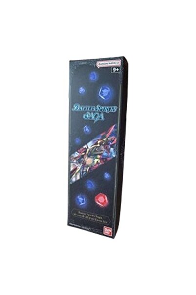 BANDAI Set de manșete și pachete complet foil Battle Spirits Saga