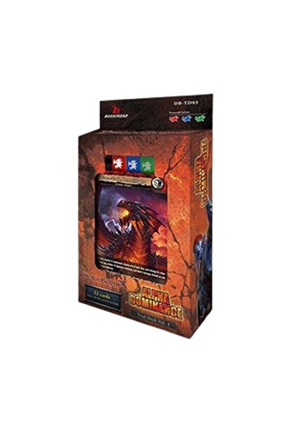Bushiroad Pachet de încercare Dragoborne: Dominanță Alfa