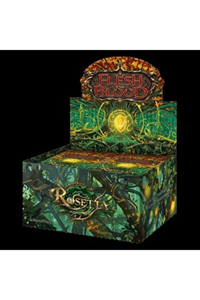 Legend Story Studios Cutie de boosteruri Flesh And Blood Rosetta