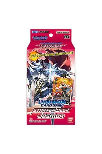 BANDAI Digimon Starter Deck: Jesmon