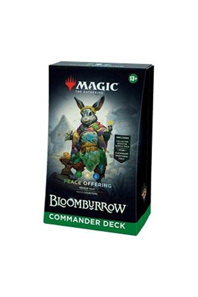 Wizards of the Coast Magic: The Gathering Commander: Bloomburrow: Peace Offer...