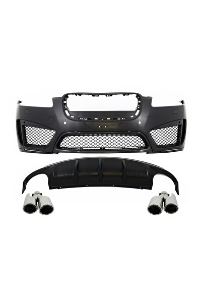 tuningset Kit complet caroserie compatibil cu JAGUAR XF X250 Facelift 2012-20...