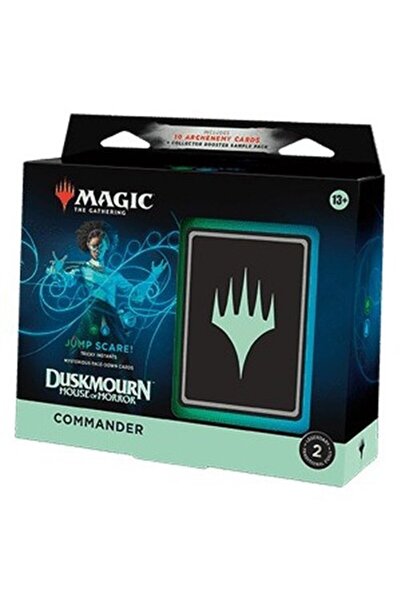 Wizards of the Coast Magic: The Gathering Commander: Duskmourn: House of Horr...