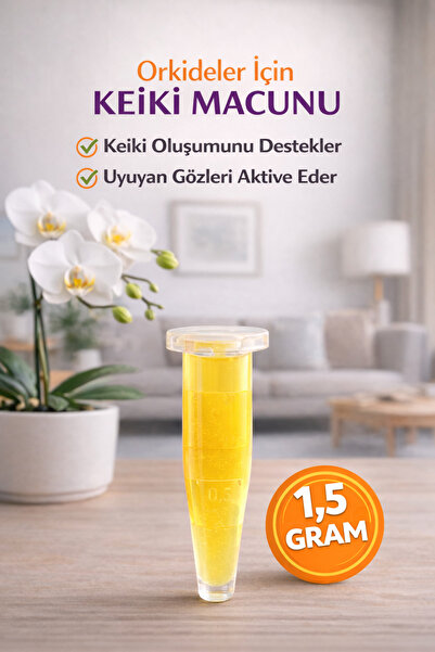 Arkhelais Keiki Macunu - Orkide Çoğaltma Hormonu - Keiki Yetiştirme Macunu - ...