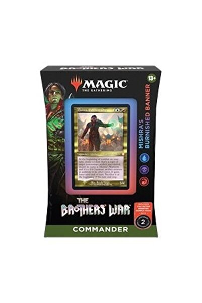 Wizards of the Coast Magic: The Gathering Commander: The Brothers War: Mishra...