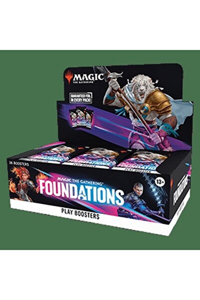 Wizards of the Coast Magic: The Gathering Foundations Play Box Booster Box