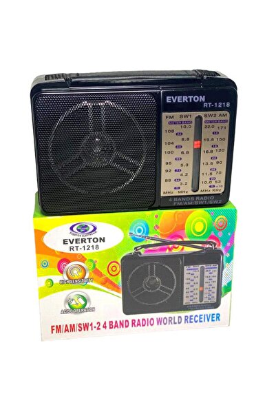 Genel Markalar FİŞLİ - PİLLİ İBRELİ RADYO (5497)