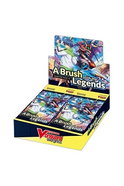 Bushiroad Cardfight!! Vanguard - Cutie cu boosteruri A Brush with the Legends