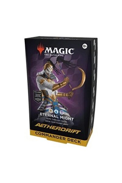 Wizards of the Coast Magic: The Gathering Commander: Aetherdrift: Eternal Mig...