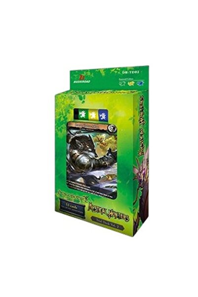 Bushiroad Pachet de încercare Dragoborne: Vânători Mistici