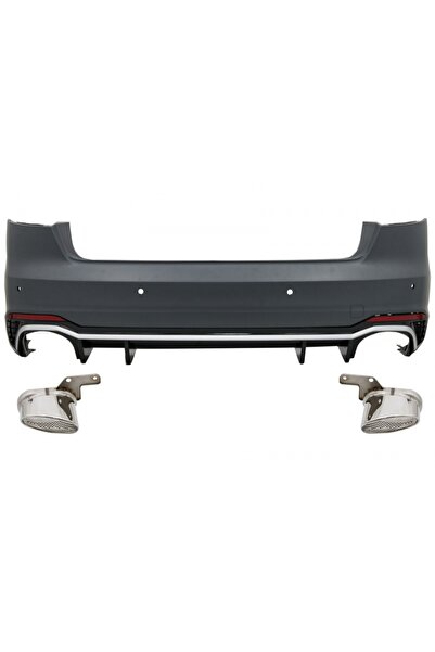 tuningset Bara spate compatibilă cu Audi A4 B9 8W 2016-2018 Sedan RS4