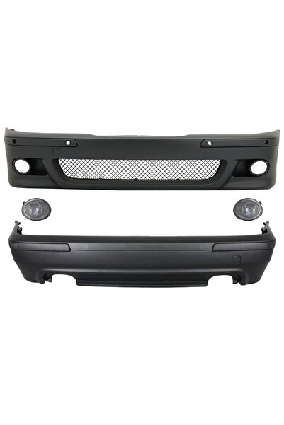 tuningset Kit caroserie compatibil cu BMW Seria 5 E39 1995-2003 cu proiectoar...