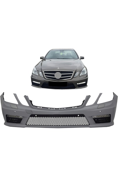 tuningset Bara Față compatibilă cu Mercedes Clasa E W212