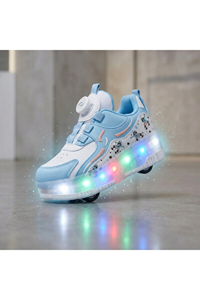 Empressco LED Patenli Işıklı Ayakkabı | Tekerlekli Spor Ayakkabı Çocuk | LED ...