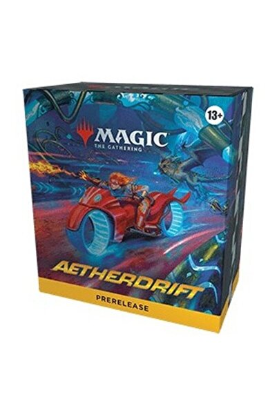 Wizards of the Coast Magic: The Gathering Aetherdrift: Pachet de lansare prel...