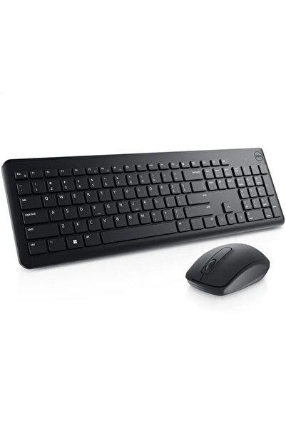 Dell KM3322W Q SIYAH KABLOSUZ USB KLV+MOUSE SET