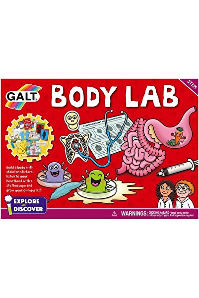 Galt Experiment set - Human body
