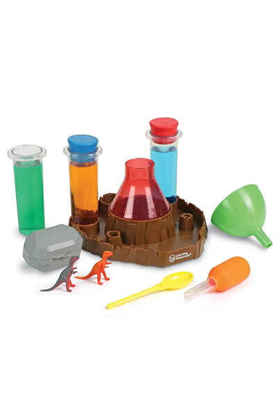 Learning Resources Primul meu set de experimente - Eruptia vulcanului