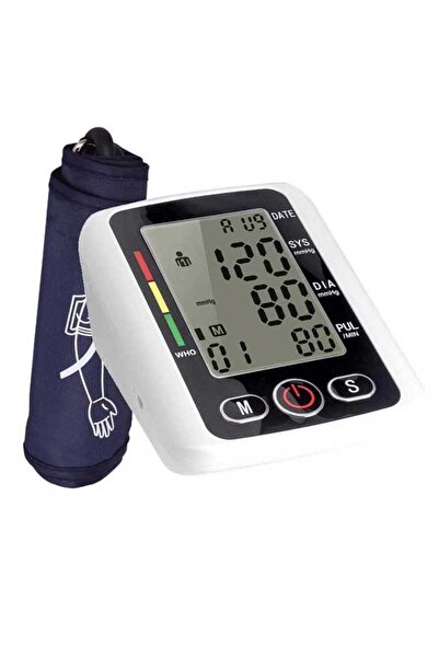 OEM Tensiometru electronic cu afișaj digital, 198 de memorii, baterie sau USB