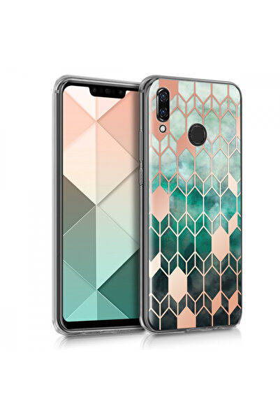 KWmobile Case for Huawei Nova 3, Silicone, Multicolor, 45764.02