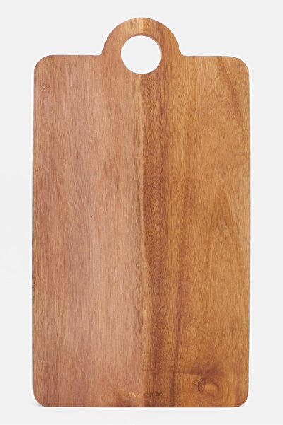 Muy Mucho Wooden Serving Board 44 H x 25 L x 2 W cm, Brown