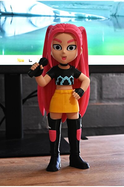 You Toys لعبة ميرا ديمون هانترز ذات الأشكال المفصلية 17 سم