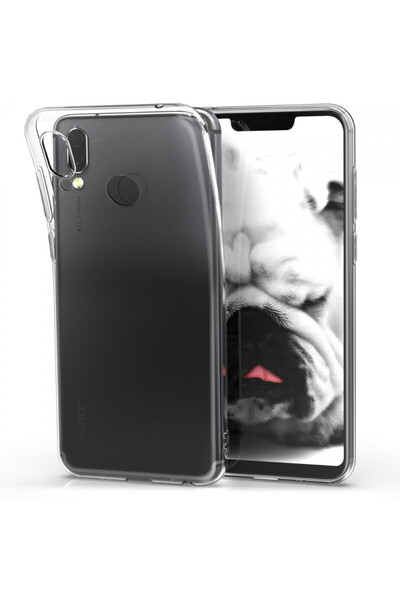 KWmobile Carcasă pentru Huawei Honor Play, silicon, transparentă, 46098.03