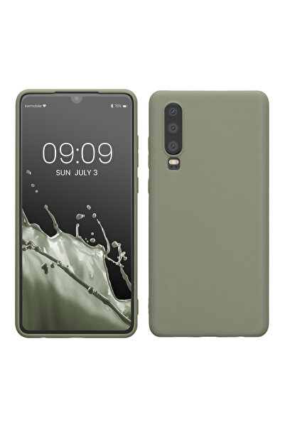 KWmobile Carcasă pentru Huawei P30, Verde Deschis, Silicon, KWM000009MF019C