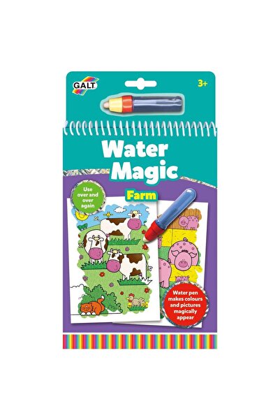 Galt Water Magic: Coloring Book At the Farm